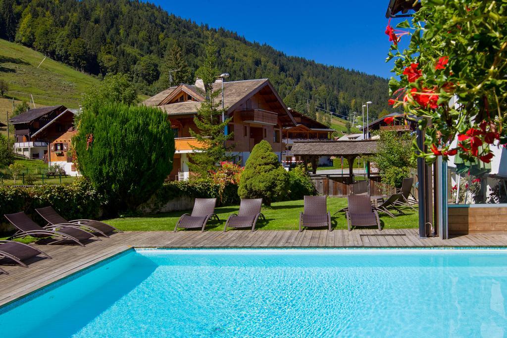 Hotel Le Sporting Morzine Exterior photo