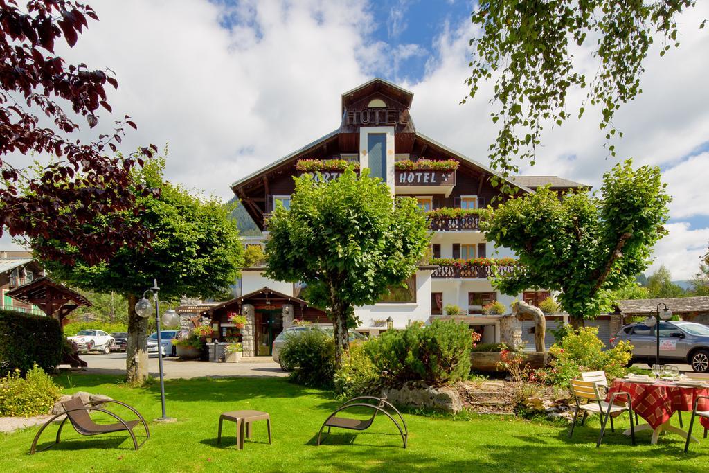 Hotel Le Sporting Morzine Exterior photo