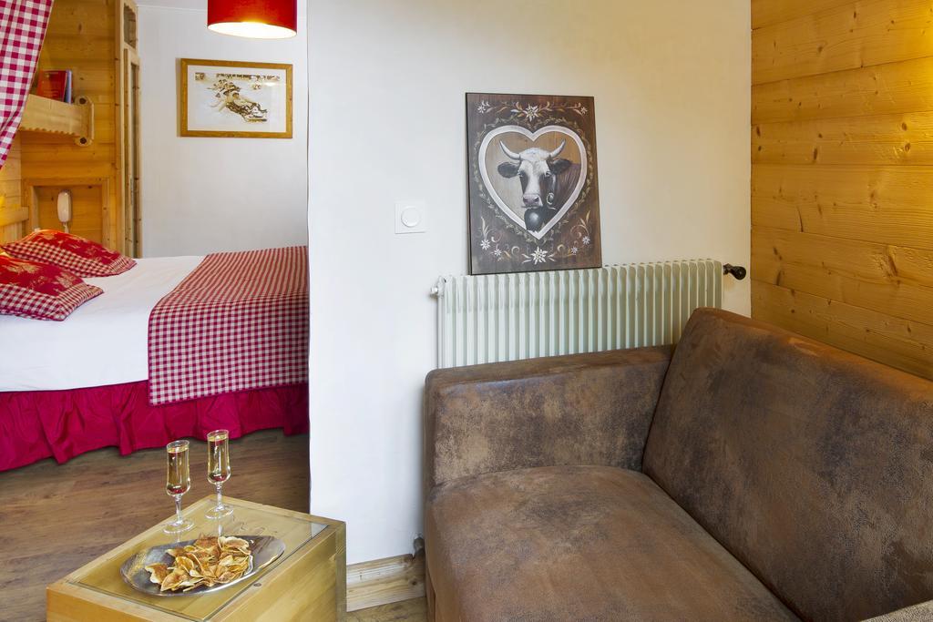 Hotel Le Sporting Morzine Exterior photo