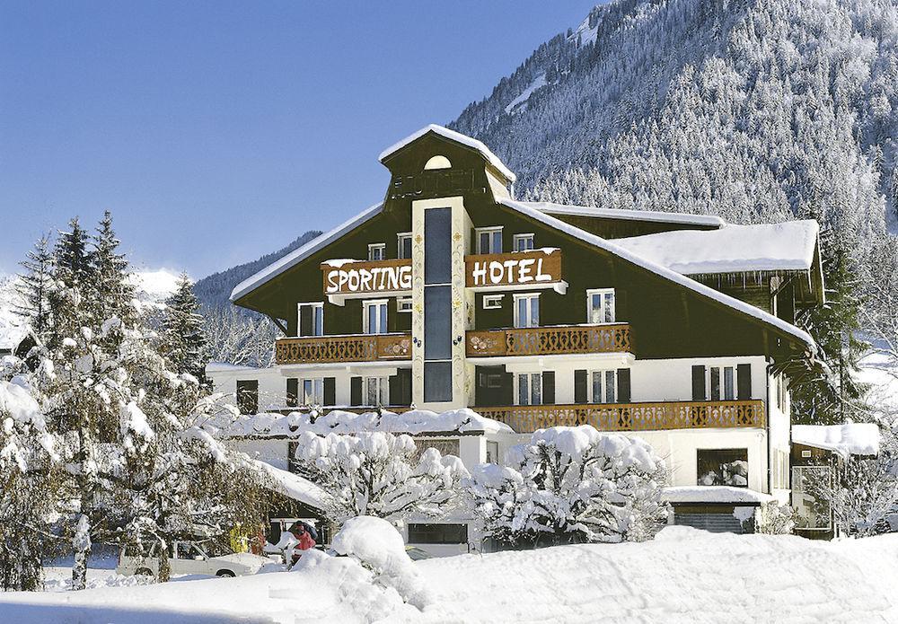 Hotel Le Sporting Morzine Exterior photo