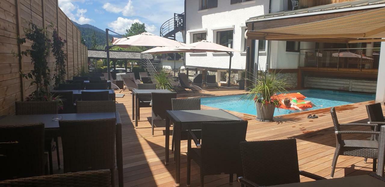 Hotel Le Sporting Morzine Exterior photo