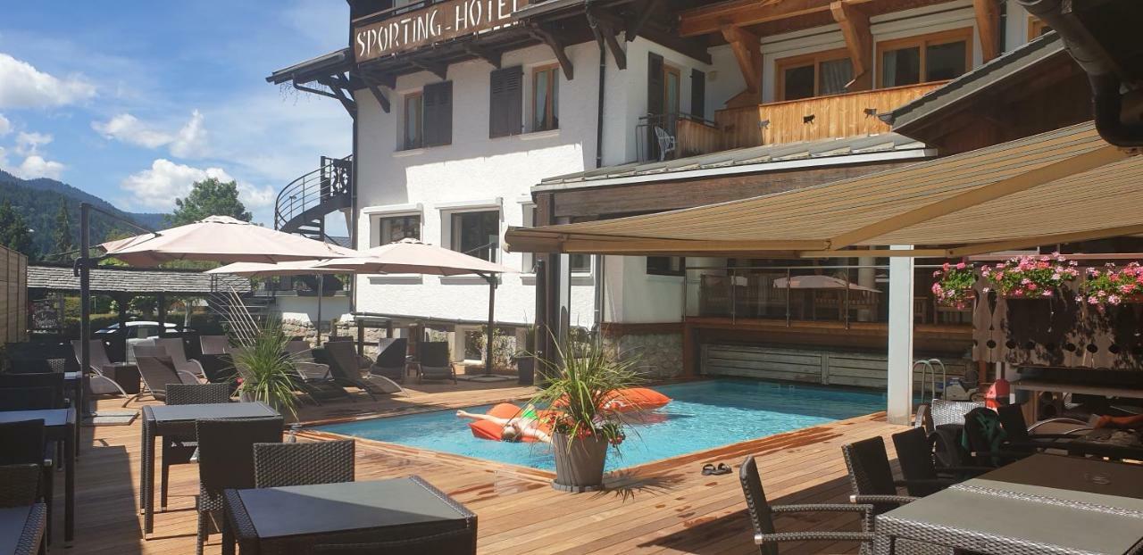 Hotel Le Sporting Morzine Exterior photo